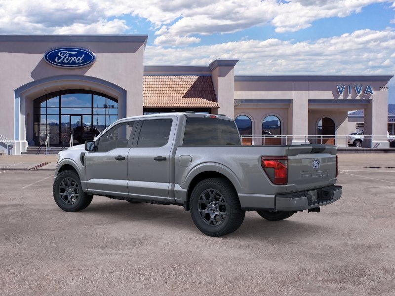 New 2026 Carbonized Gray Metallic Ford STX® image 4