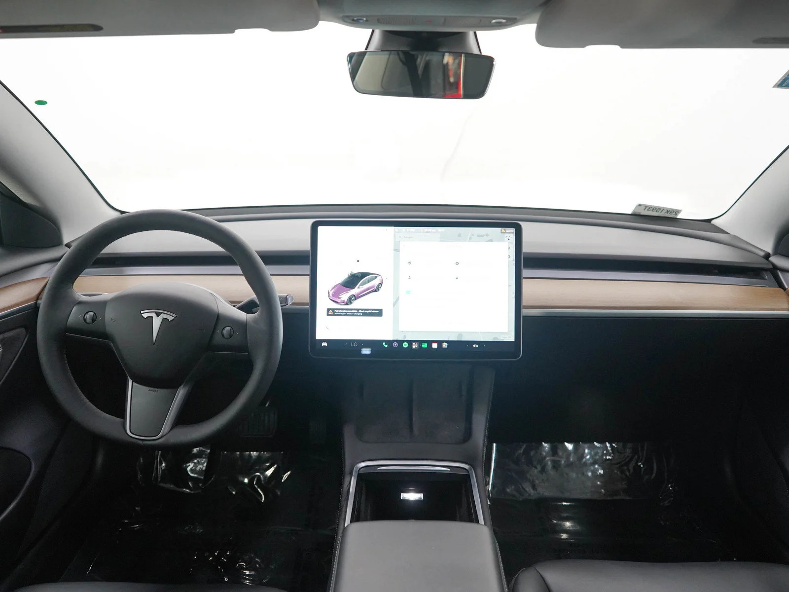Used 2021 Pearl White Multi-Coat Tesla Long Range AWD image 13