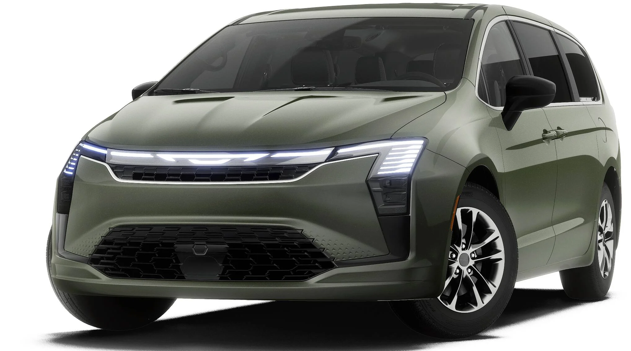 2027 Chrysler Pacifica's photo