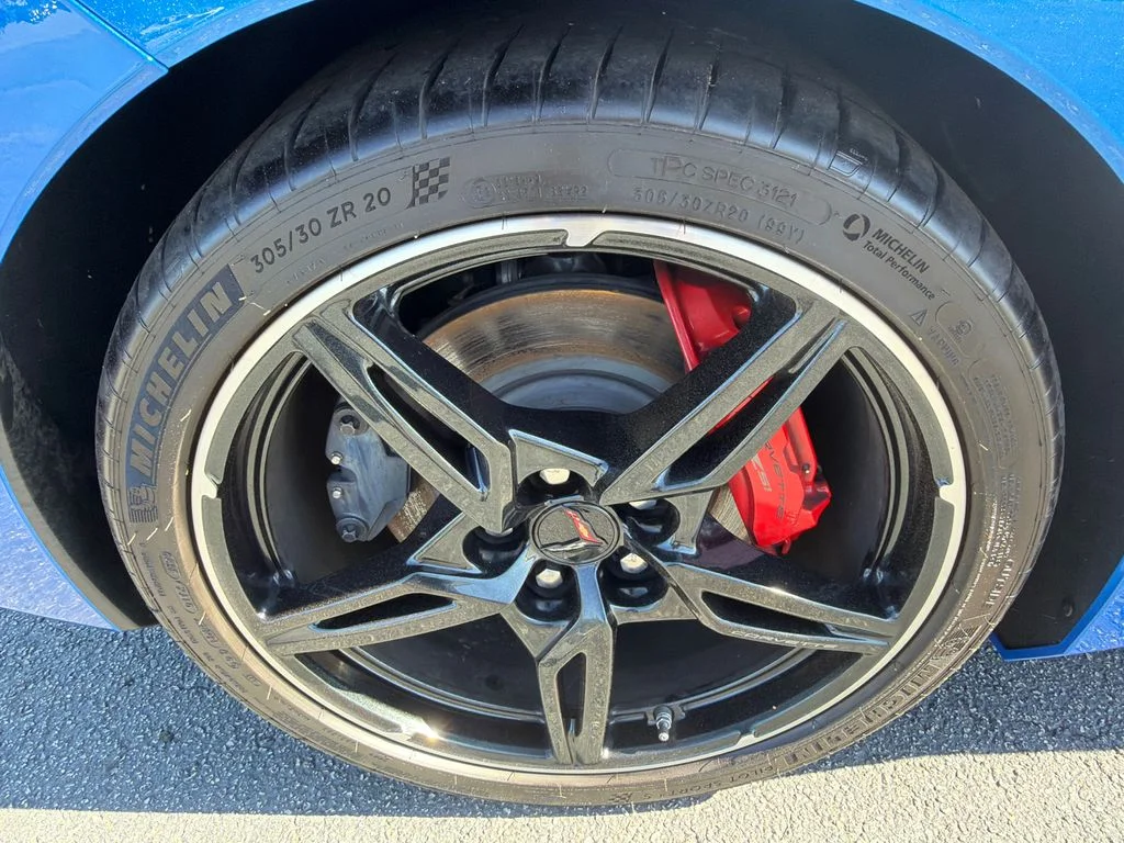 Used 2025 Blue Chevrolet Stingray image 16