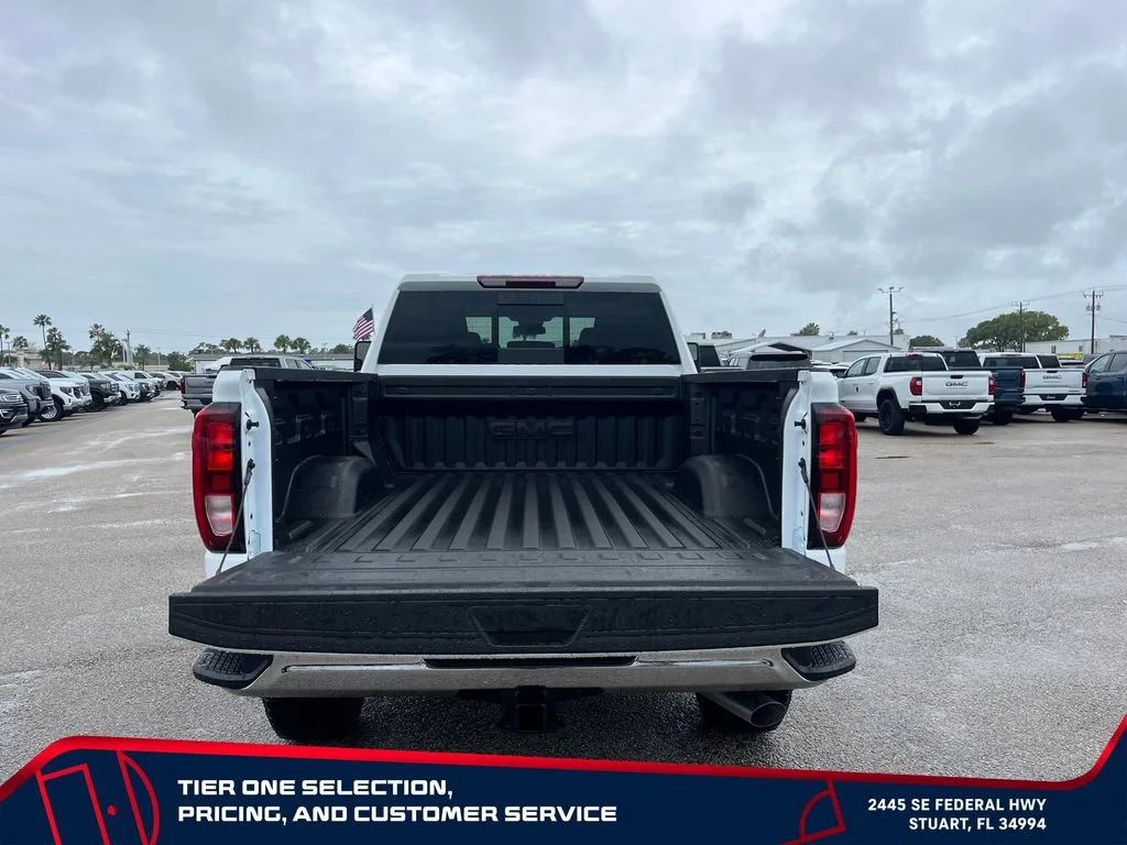 New 2026 Summit White GMC SLE image 16