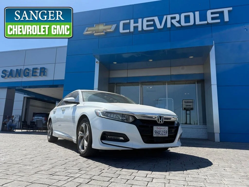 Used 2019 White Honda EX-L image 1
