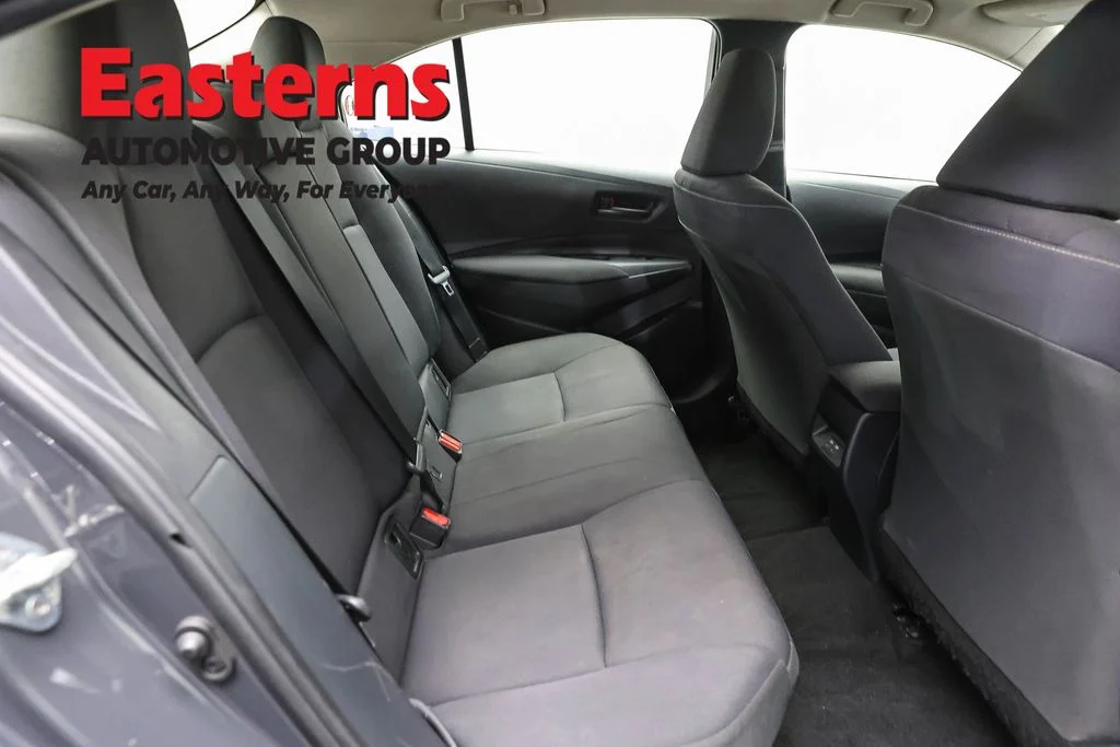 Used 2023 Black Toyota LE image 21