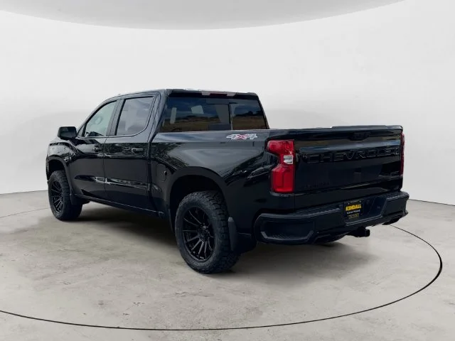 Used 2024 Black Chevrolet RST image 8