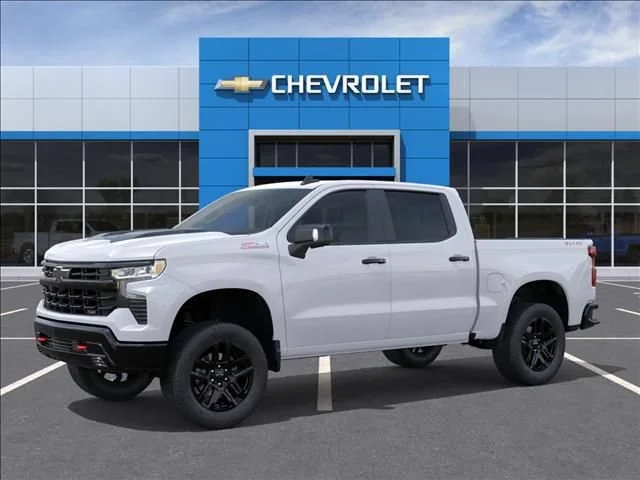 New 2026 Summit White Chevrolet LT Trail Boss image 2