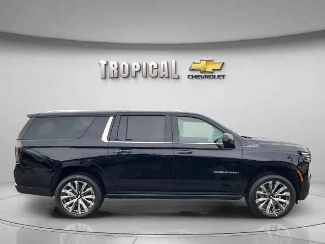 New 2026 Black Chevrolet High Country image 6
