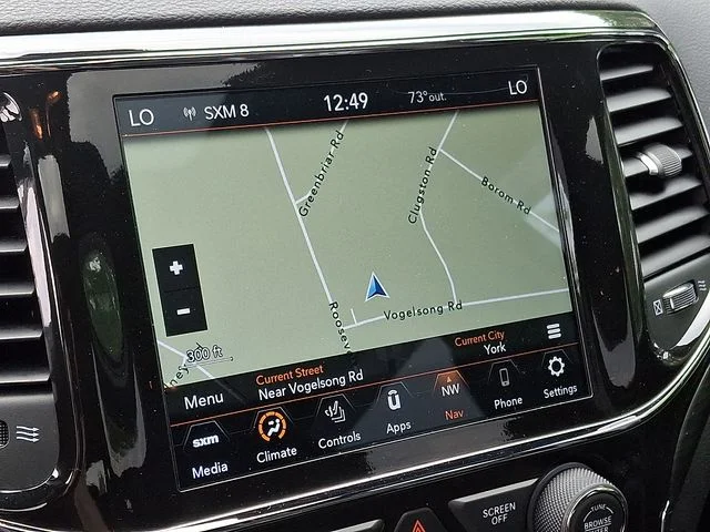 Used 2021 Gray Jeep Laredo X image 16