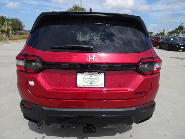 New 2026 Radiant Red Metallic II Honda Sport image 5