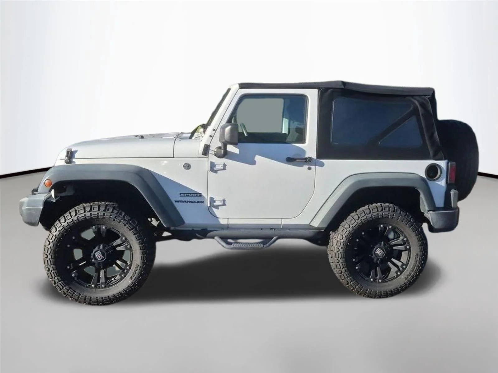 Used 2016 Bright White Clearcoat Jeep Sport image 2