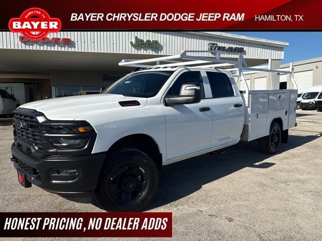 New 2026 Bright White Clear-Coat Exterior Paint RAM Tradesman image 1