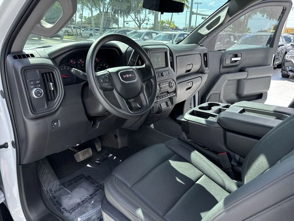 Used 2025 Summit White GMC Pro image 33