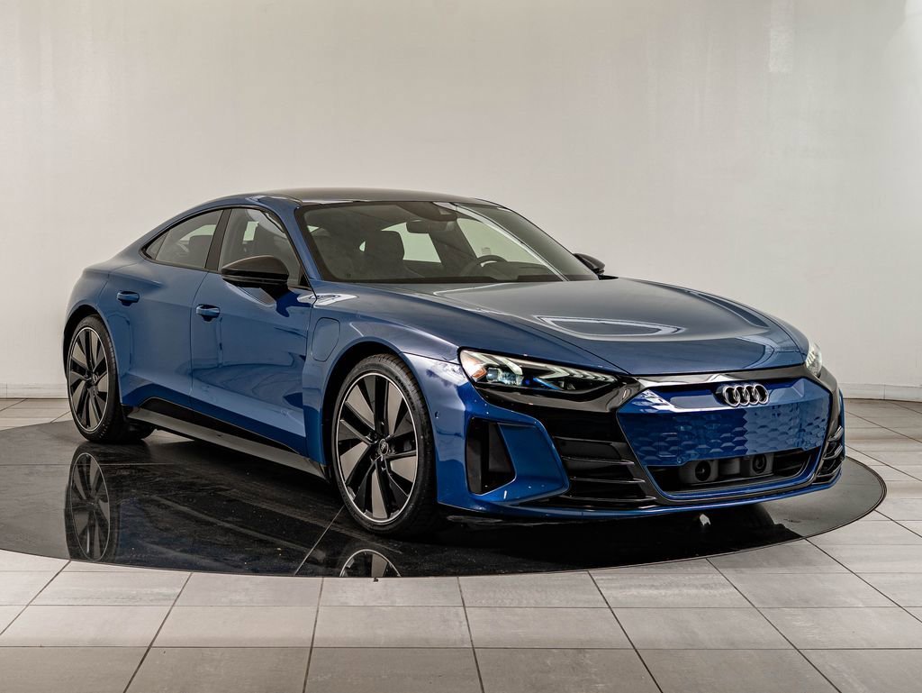 Used 2023 Blue Metallic Audi Prestige image 3