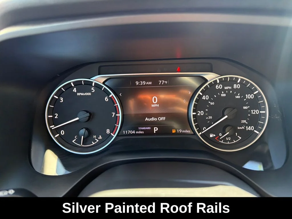 Used 2025 Red Nissan SV image 19
