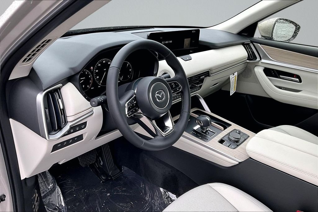 New 2026 Platinum Quartz Metallic Mazda 3.3 Turbo Premium Plus AWD image 6