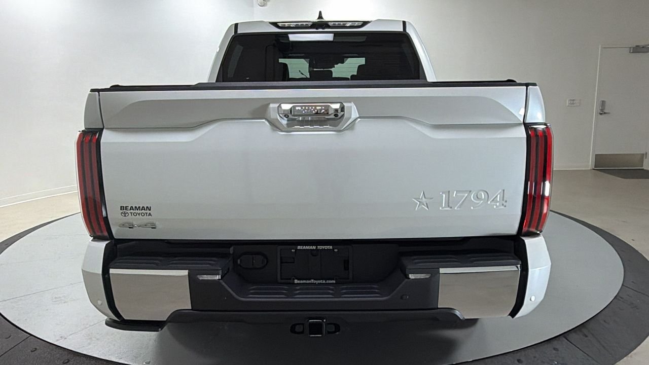 New 2026 Wind Chill Pearl <sup>1</sup> Toyota  1794 Edition image 4