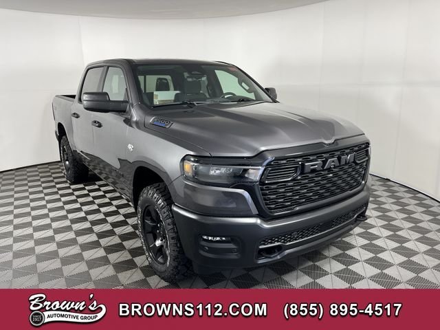 2026 RAM 1500 Warlock