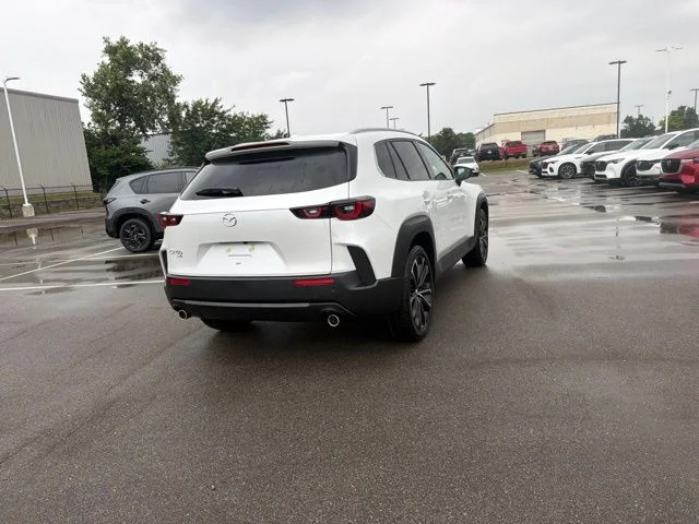 New 2026 Wind Chill Pearl Mazda 2.5 S Premium AWD image 10