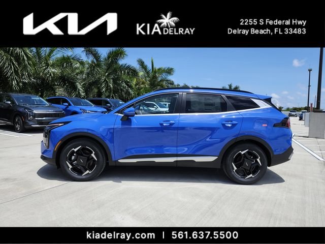 New 2026 Nebular Blue Kia EX image 5