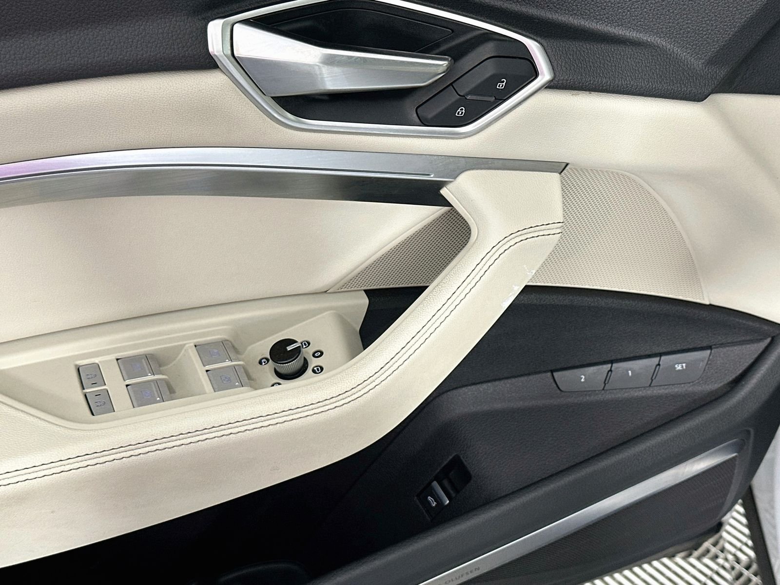 Used 2024 Glacier White Metallic Audi Premium Plus image 18