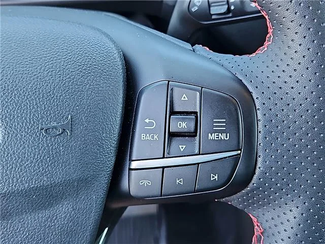 Used 2025 Red Ford ST-Line Front-Wheel Drive image 17