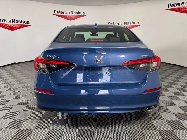 New 2027 Blue Lagoon Pearl Honda Sport image 6