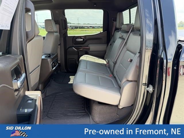 Used 2021 ONYX BLACK GMC SLT image 8