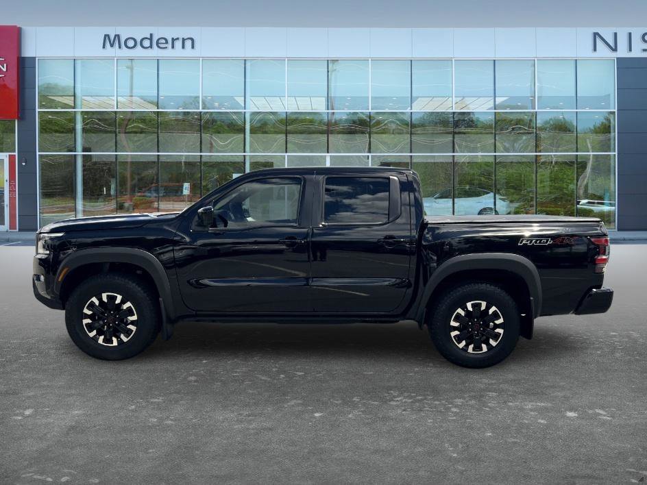 Used 2024 Super Black Nissan PRO-4X image 9