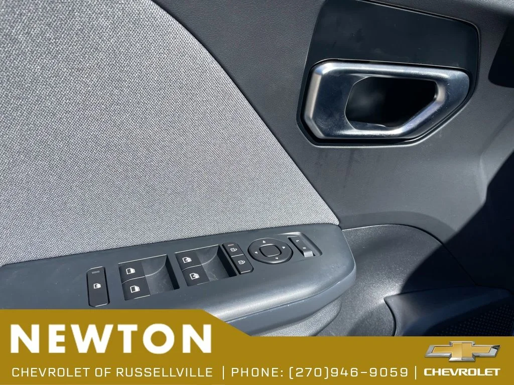 Used 2025 Deep Sea Blue Kia EX image 8