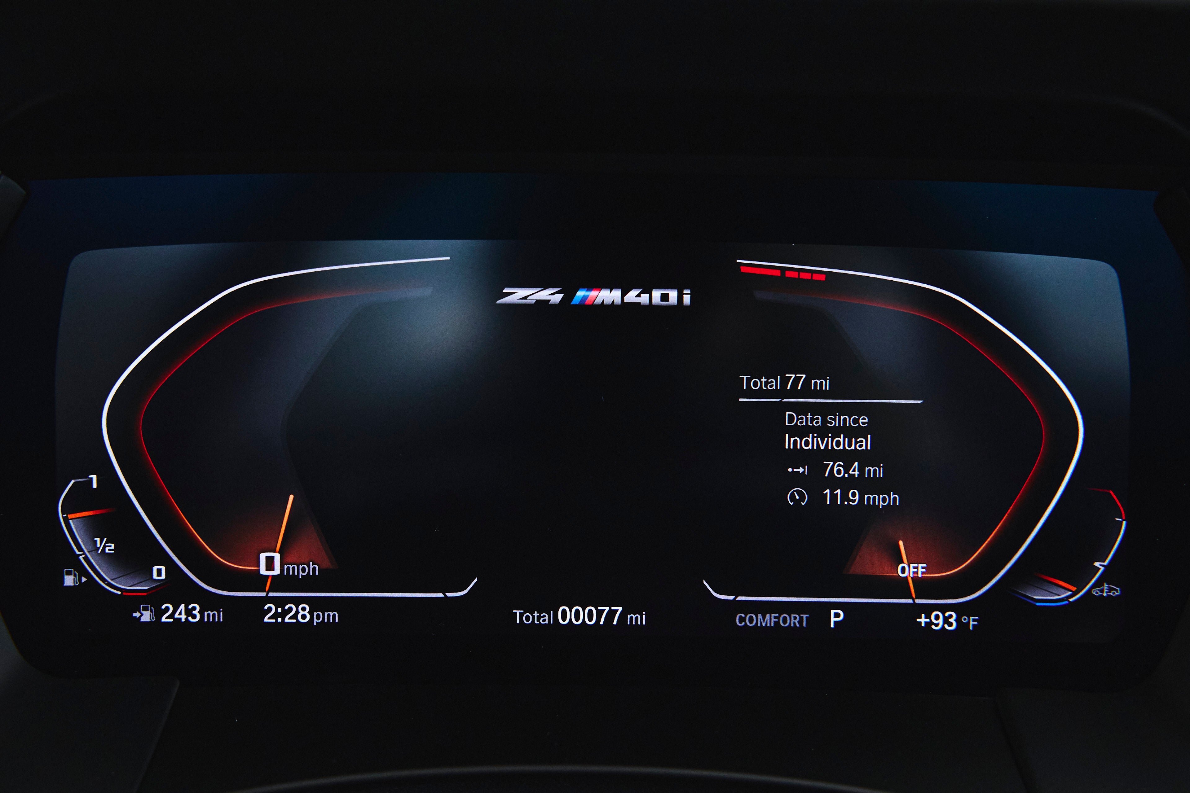 2026 BMW Z4 M40i - Photo 44