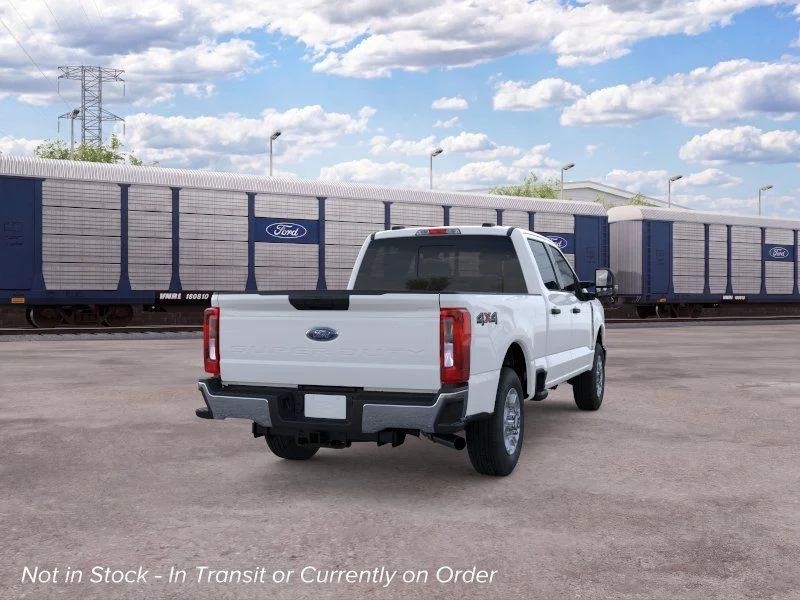 New 2026 OXFORD WHITE Ford XLT image 8