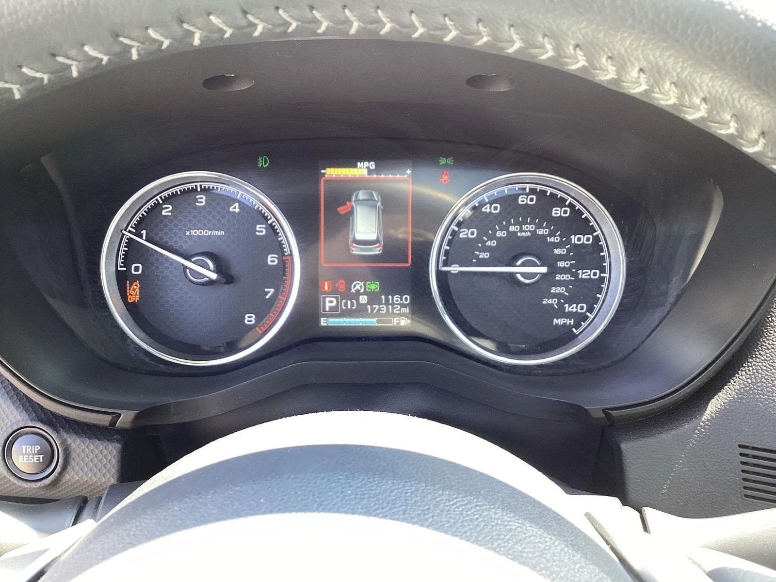 Used 2023 Horizon Blue Pearl Subaru Touring image 22