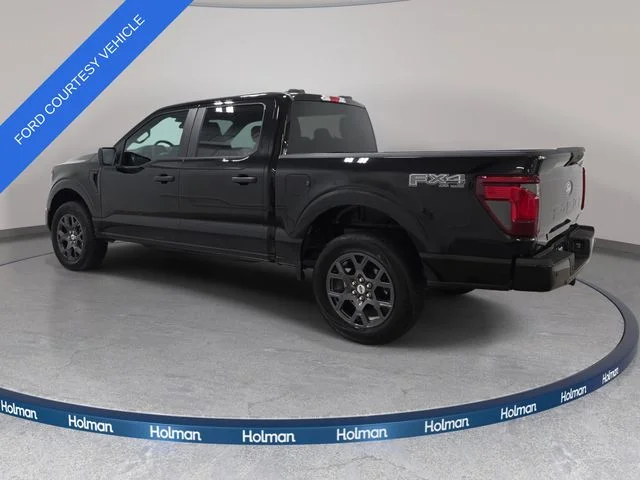 Used 2026 Agate Black Metallic Ford STX image 8