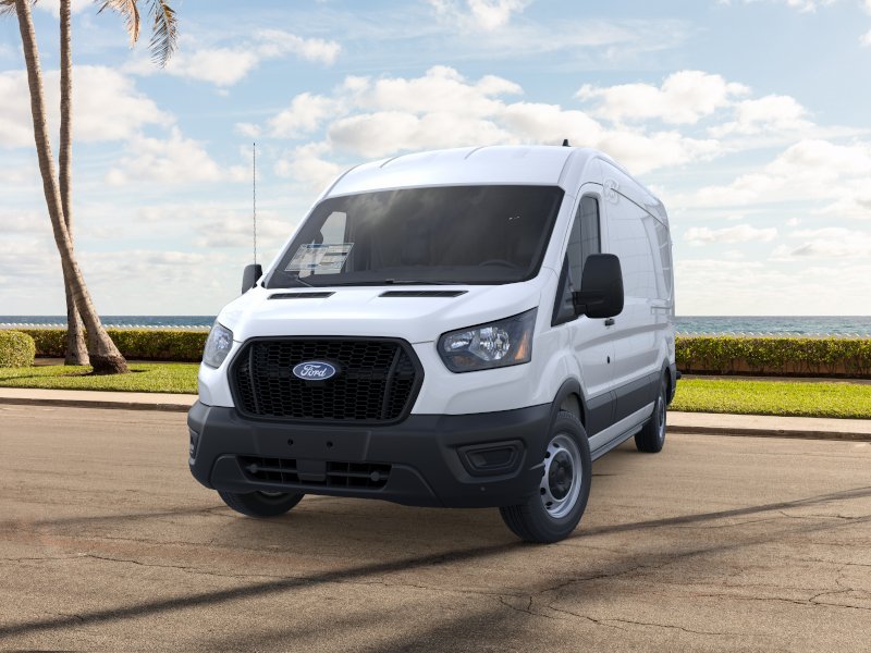 New 2026 Oxford White Ford Cargo Van image 2