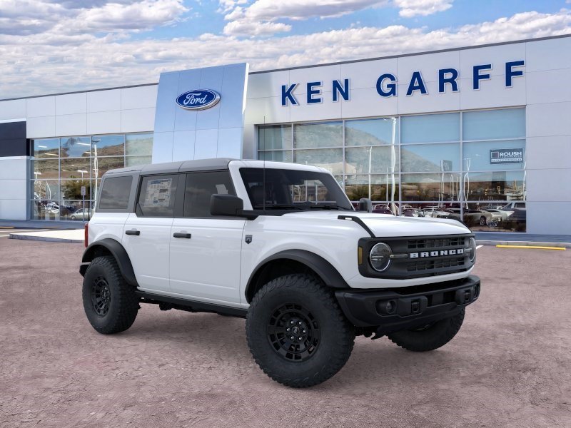 New 2026 Oxford White Ford Big Bend image 7