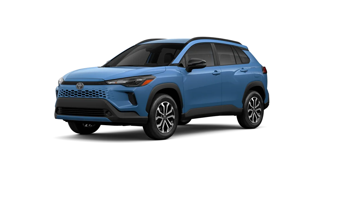 New 2026 Cavalry Blue Toyota Hybrid SE image 23
