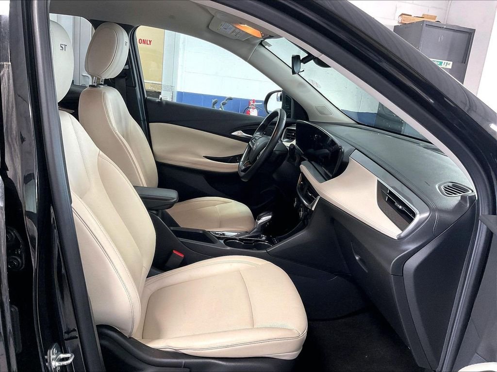 Used 2024 Black Buick Sport Touring image 11