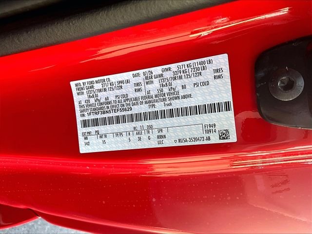 New 2026 Race Red Ford F-350® XL image 13