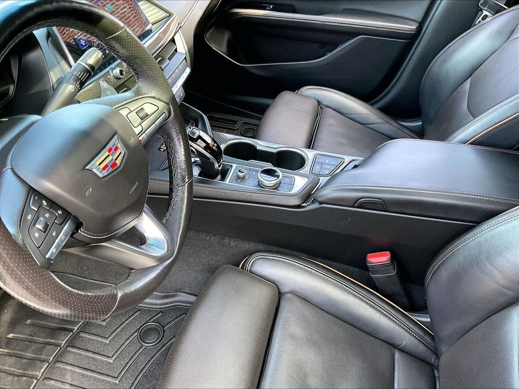 Used 2021 Summit White Cadillac V-Series image 20