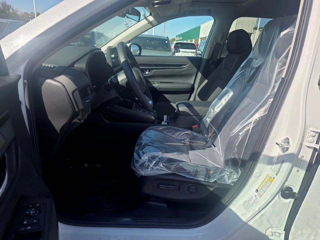 New 2027 Platinum White Pearl Honda EX image 9