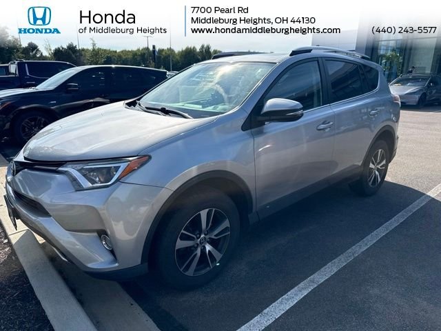 2016 Toyota RAV4 XLE