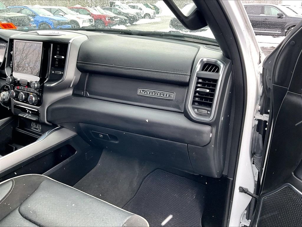Used 2024 Bright White Clearcoat Ram Laramie image 12