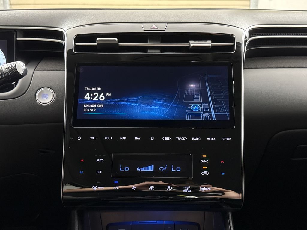 Certified Used 2023 Blue Hyundai Limited image 20