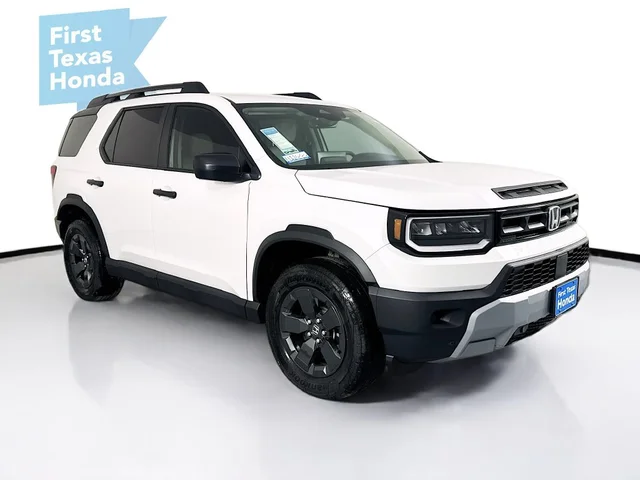 2026 Honda Passport RTL Towing