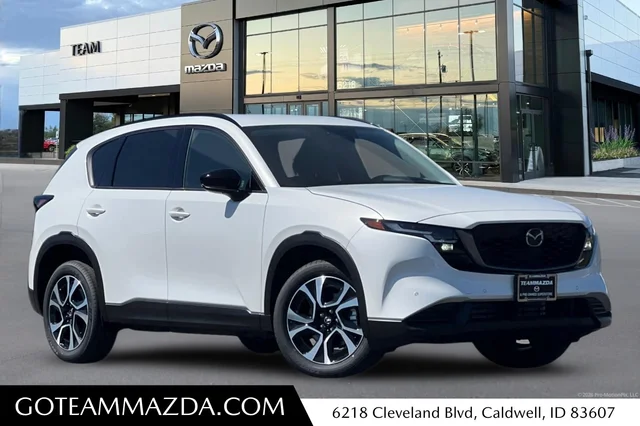 2026 Mazda CX-5 2.5 S Preferred AWD