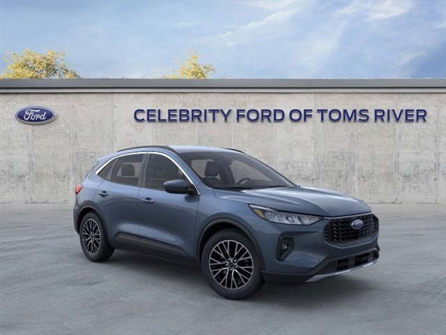 New 2024 Vapor Blue Metallic Ford Plug-in Hybrid image 7