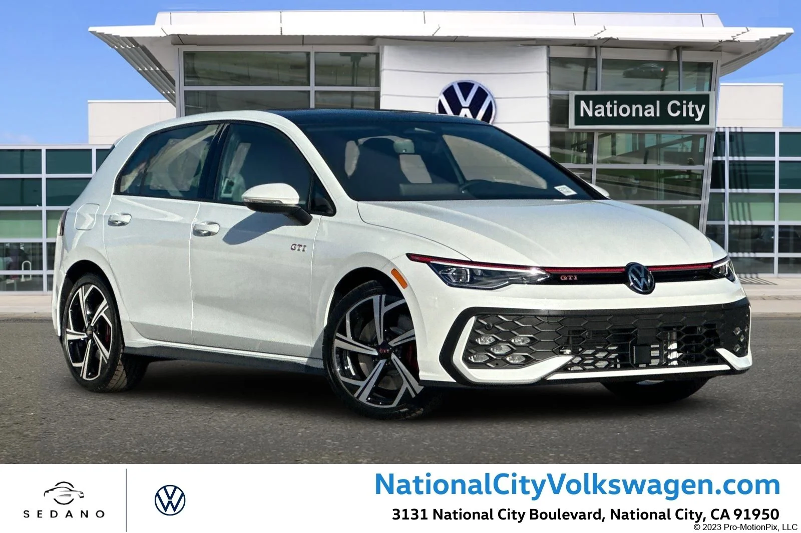 2026 Volkswagen Golf GTI 2.0T SE 4-door DSG's photo