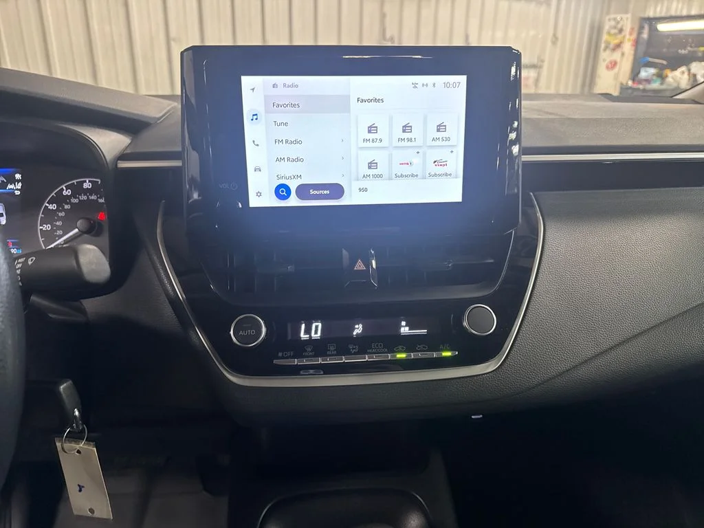 Used 2025 Black Toyota LE image 18