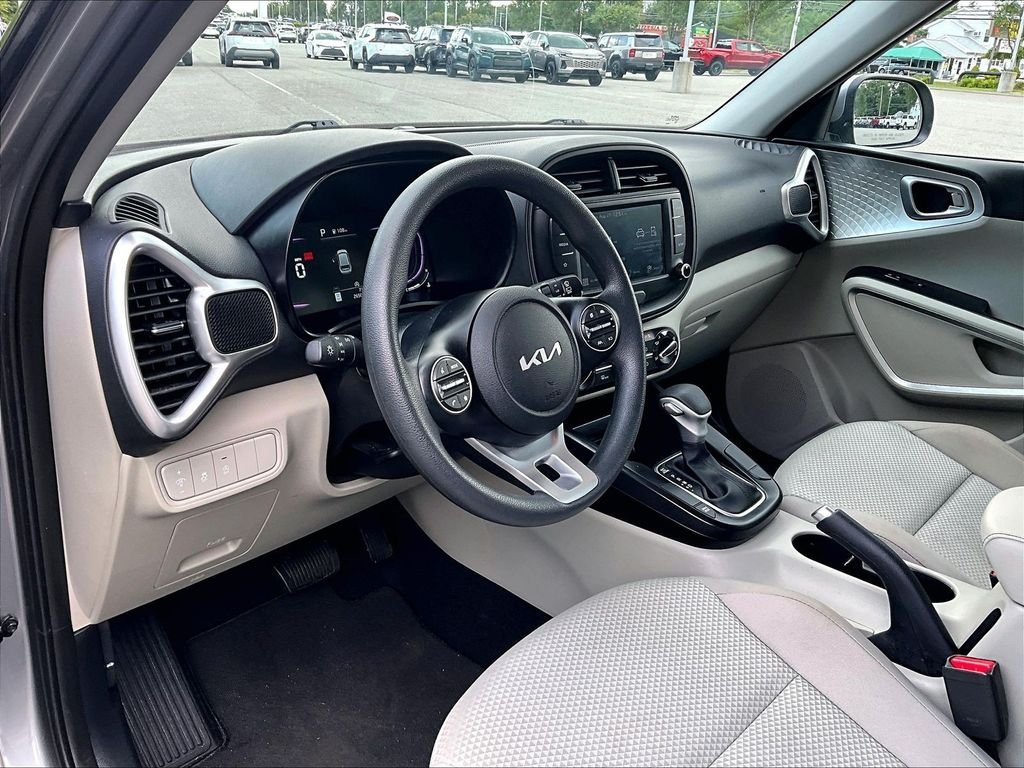 Used 2025 Gray Kia LX image 8