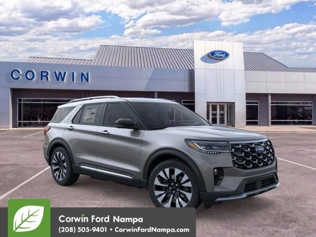 New 2026 Carbonized Gray Metallic Ford Platinum™ image 1