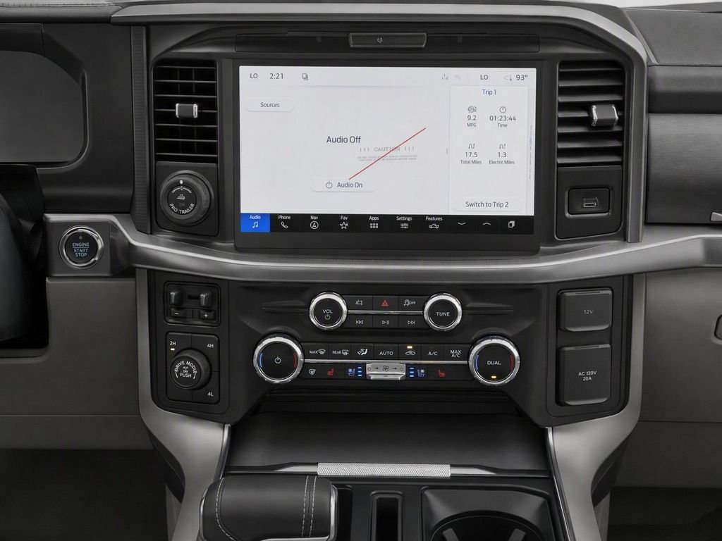 New 2026 Star White Metallic Tri-Coat Ford Platinum® image 10